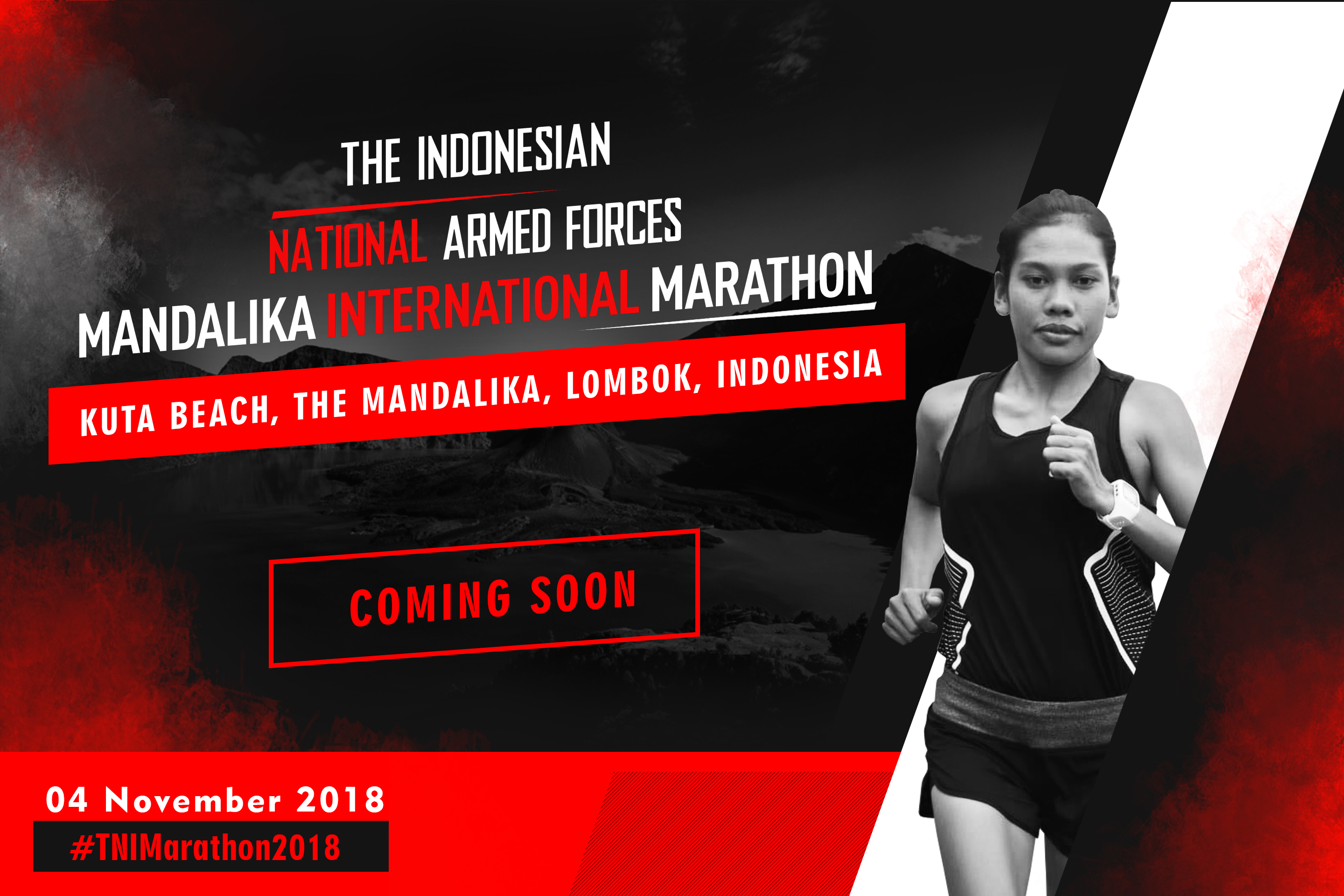 PREPARE YOURSELF - TNI MARATHON IS COMING